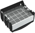 Neff Z51FXJ0X5, Recycling-Set f&uuml;r Dunstabzugshaube, Schwarz, Silber, Wei&szlig;, Neff,
