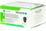 Lexmark 78C2UCE, 7000 Seiten, Cyan, 1 St&uuml;ck(e)