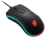 Sharkoon Skiller SGM2, rechts, Optisch, USB Typ-A, 6400 DPI, Schwarz - Schwarz