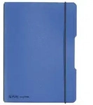 Herlitz 11361532, A5/40, Polypropylen (PP), Blau, 40 Bl&auml;tter - Blau