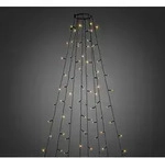 Konstsmide LED Baummantel mit Ring &Oslash; 11, 8 Str&auml;nge &agrave; 30 Dioden, mit Multifunktion,