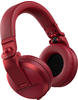 DJ X5 Over-Ear Bluetooth Kopfhörer, Rot