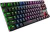 Sharkoon PureWriter TKL RGB, Tastatur ,schwarz, Kailh Red, US-Layout