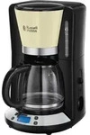 Russell Hobbs 24033-56 Colours Plus Cream Drift Kaffeemaschine - Schwarz/Beige