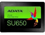 ADATA SU650, 480 GB, 2.5", 520 MB/s, 6 Gbit/s