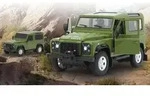 Land Rover Defender 1:24 gr&uuml;n 27MHz - Gr&uuml;n
