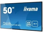 iiyama LE5040UHS-B1, Digital Signage Flachbildschirm, 127 cm (50"), LED, 3840 x...