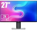 DELL UltraSharp U2719D, 68,6 cm (27"), 2560 x 1440 Pixel, Quad HD, LCD, 8 ms, Schwarz