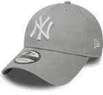 New York Yankees Baseballkappe, New Era 9FORTY, grau - Grau - Einheitsgr&ouml;&szlig;e