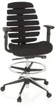 hjh OFFICE Counterstuhl ERGO LINE II WORK Arbeitsstuhl mit Armlehnen