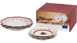 Villeroy und Boch Tellerset Toy's Delight - Rot