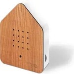 Zwitscherbox ZBKW, Wei&szlig;, Holz, Acrylnitril-Butadien-Styrol (ABS), Holz,...