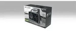 Muse M-06DS, Tragbar, Analog, FM, MW, 7,62 cm (3"), 3,5 mm, Schwarz, Grau -