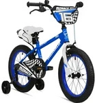 Bergsteiger Monaco 16 Zoll Kinderfahrrad, geeignet f&uuml;r 4, 5, 6 Jahre, BMX,
