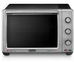 De&rsquo;Longhi EO24752, 24 l, Schwarz, Silber, Freistehend, Tasten, Drehregler, 1200 W,