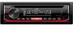 JVC KD-T702BT, Schwarz, 1 DIN, 200 W, 50 W, CD, LCD - Schwarz
