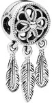 PANDORA Charm 797200 Spiritual Dreamcatcher Silber 925 Traumf&auml;nger - Silber