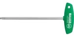 Wiha Schraubendreher TX Gr&ouml;&szlig;e 27x100mm Gesamtl&auml;nge 132mm Chrom Vanadium Stahl matt