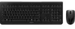 CHERRY DW 3000, Volle Gr&ouml;&szlig;e (100%), Kabellos, RF Wireless, QWERTY, Schwarz, Maus