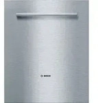 Bosch KUZ20SX0, Vordert&uuml;r, Bosch, K&uuml;hlschrank, Edelstahl, 590 mm, 716 mm - Silber