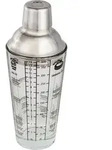 Xavax Shaker Cocktail-Shaker aus Glas, 400 ml