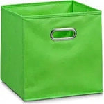 Zeller Aufbewahrungsbox, gr&uuml;n, Vlies 28x28x28 - Gr&uuml;n