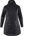 FJ&Auml;LLR&Auml;VEN Greenland Winter Parka W BLACK BLACK L - Schwarz - L