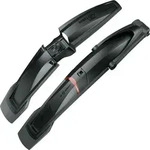Monkeylink ML Fender Set MTB Recharge 26-29" Zoll Schutzblech R&uuml;cklicht - Schwarz