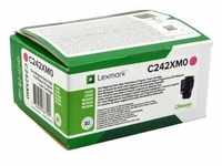 Lexmark C242XM0 - 3500 Seiten - Magenta - 1 Stück(e)