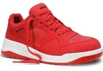 Sicherheitshalbschuh MAVERICK red Low ESD S3, Gr. 38 - Rot - 38