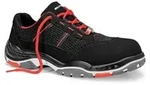 Elten Sicherheitshalbschuh MOTION Air ESD S1, Gr. 39 - Schwarz - 39