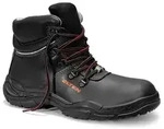 Sicherheitsschn&uuml;rstiefel TOBY Mid ESD S3 HI, Gr. 39 - Schwarz - 39