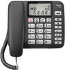 DL 580 schwarz Schnurgebundenes Telefon