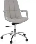 hjh OFFICE Home Office B&uuml;rostuhl SARANTO Schreibtischstuhl mit Armlehnen Stoff