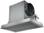 CleanAir Umluftmodul LZ20JCD50, Umr&uuml;st-Set - Silber