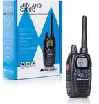 Midland-Sender G7 Pro, schwarz - Schwarz