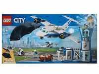 LEGO 60210 City Polizei Fliegerstützpunkt, Flugzeug mit Fallschirmjäger