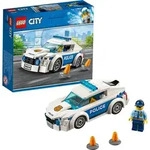 LEGO 60239 City Streifenwagen, Polizei-Spielzeug f&uuml;r Kinder ab 5 Jahre, Auto