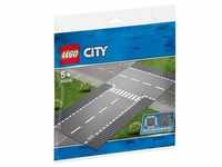 LEGO® City Gerade und T-Kreuzung, 60236
