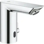GROHE Eurosmart Bau Cosmopolitan, Chrom, Sensor, Einzelbild, 1/2", Magnetventil, 5,7