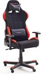 DXRacer Formula F01 Gaming Chair, schwarz-rot