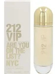Carolina Herrera 212 VIP, Frauen, 125 ml, Bergamotte, Passionsfrucht, Passion...