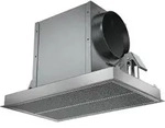 CleanAir Umluftmodul DIZ0JC5D0, Umr&uuml;st-Set - Silber