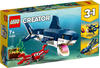 LEGO 31088 Creator Bewohner der Tiefsee, Spielzeug mit Meerestieren Figuren:...