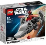 LEGO&reg; Star WarsTM Sith InfiltratorTM Microfighter, 75224 - Beige