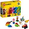 LEGO 11002 Classic Bausteine - Starter Set, Lernspielzeug mit Bausteinen ab 4...