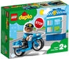 LEGO 10900 DUPLO Polizeimotorrad, Polizei Spielzeug ab 2 Jahre mit Motorrad und