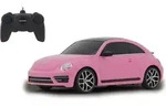 VW Beetle 1:24 pink 27MHz - Rosa