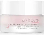 Charlotte Meentzen Silk & Pure Good Night Creme - Sorbet - 50ml