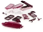 Nicer Dicer Plus | Set 18-tlg. : Rubinrot - Rot